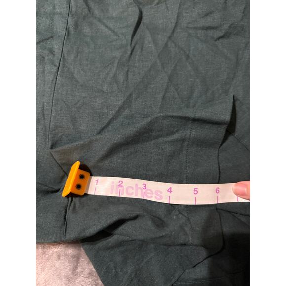 NWT Universal Standard Green Shorts Pockets Lightweight 6” Inseam Elastic SZ 4XL - Picture 5 of 6